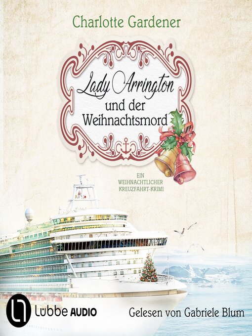 Cover image for Lady Arrington und der Weihnachtsmord--Ein Fall für Mary Arrington, Folge 6